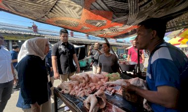 Satgas-Pangan-Polres-Mojokerto-Kota-Sidak-Pasar-Stok-Bapokting-Jelang-Ramadhan-Stabil